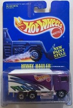 Hot Wheels Hiway Hauler Col. #238 (New Color Style) (1991) - Rare (New In Box) - £10.05 GBP