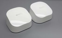 Eero 6 Q010001 Dual-Band Wi-Fi 6 Mesh Wi-Fi Extenders ONLY (2-pack) image 2