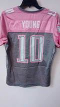 Reebok Women&#39;s NFL Jersey Titans Vince Young Pink sz XL - £7.90 GBP