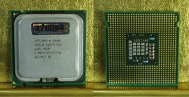 Intel Core 2 Duo E8400 3.0Ghz 6M/1333 Dual Core LGA775 CPU Processor SLAPL - £10.17 GBP