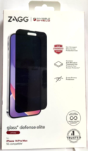ZAGG - InvisibleShield Glass+ Defense Elite Privacy - iPhone 14 Pro Max NEW - $29.02