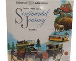 VA Universal Underwriters Sentimental Journey 1922-1972 LP Vinyl SYS 547... - $10.84