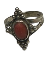 Native American Sterling Silver Ring Sz 8 925 Sterling Silver - $87.23 CAD