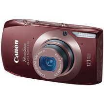 Canon PowerShot ELPH 500 HS 12.1 MP CMOS Digital Camera with Full HD Vid... - $178.14