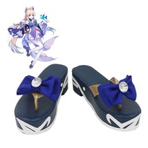 Game Genshin Impact Sangonomiya Kokomi Cosplay Shoes - £42.99 GBP