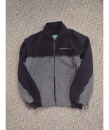 VTG Arcticwear By ARCTIC CAT Grey Black Fleece Jacket Vest Combo SNOWMOBILE - $528.17 MXN