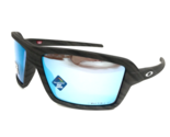 Oakley Sonnenbrille Cables OO9129-0663 Matt Woodgrain Prisma Tief Wasser - $123.73