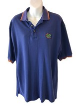 Florida Gators Short Sleeve Polo Shirt Mens Medium - £13.80 GBP