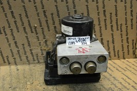 00-01 Jaguar S-Type ABS Pump Control OEM XR832C333AA Module 334-12D3 - £24.03 GBP