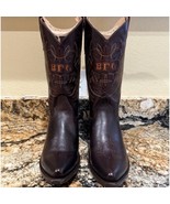 NEW Alvies Billy Gibbons ZZ Top BFG &quot;El Hombre&quot; 11 DE Western Cowboy Boot - $409.78 CAD