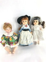 3 Vintage 1984,1977 Vogue Ginny Doll, 1996 Carol Anne, Communion Far Away Easter - £39.44 GBP