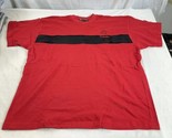 Akademiks Men&#39;s T-shirt Size L Red Tee Baggy Y2K Hip Hop New Without Tags - $19.75