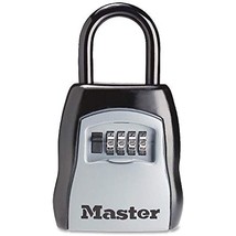 Lock Box, Padlock, 5 Keys - $47.18