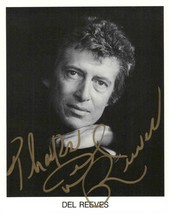 Del Reeves (d. 2007) Signed Autographed Glossy 8x10 Photo - $34.99