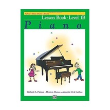 Alfred&#39;s Basic Piano Library: Lesson Book Level 1B Palmer, Willard/ Manus, Morto - $10.00