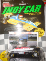 1989 Racing Champions Indy Car &quot;Tony Bettenhausen&quot;#16 Mint Car w/Card 1/64 Scale - £3.14 GBP