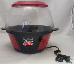 West Bend Stir Crazy 6 Qt. Electric Popcorn Popper With Bowl 82707 - Fas... - $21.75