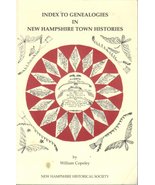 Index to genealogies in New Hampshire town histories Copeley, William - $9,430.94 MXN