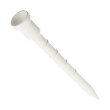 Lignum Tee Lignum Tees 82Mm We Bag 12Pcs - Golf Tee (Plastic) Color: Whi... - $21.00
