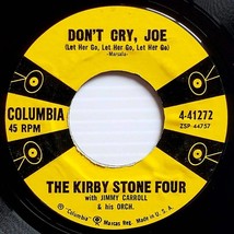 The Kirby Stone Four - The Pussyfoot / Don&#39;t Cry, Joe [7&quot; 45 rpm Single] - £1.82 GBP