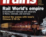 Trains: Magazine of Railroading February 2007 San Luis Central Railroad - $7.89