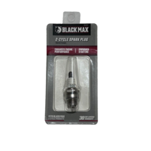 NEW Black Max 2-Cycle Spark Plug L7RTC for Gas Trimmers, Blowers, and Chainsaws - $7.99