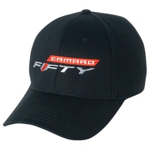 Chevrolet Camaro Fifty Black Cotton Hat - £23.91 GBP