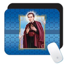 Saint John Neumann : Gift Mousepad Catholic Saints Religious Saint Holy God - £10.47 GBP