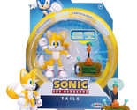 Sonic the Hedgehog Tails 4&quot; Figure with Miles Electric New in Box - $20.88
