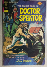 THE OCCULT FILES OF DOCTOR SPEKTOR #13 (1975) Gold Key Comics VG+ - £11.03 GBP