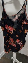NWT Torrid Women Lace Floral Sleeveless Top Size Large - £13.33 GBP
