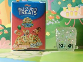 Shopkins Real Littles Glitter Brand New Rice Krispies Treats RL-47 Kris P Sprink - £2.26 GBP