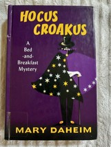 Hocus Croakus by Mary Daheim (2004, Bed-and-Breakfast #19, Large Print) - £2.88 GBP