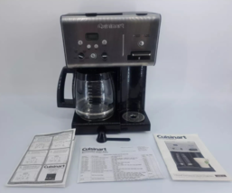 Cuisinart CHW-12 12-Cup Programmable Coffee Maker - Black/Stainless - £27.37 GBP