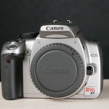 Canon Eos Digital Rebel Xt Eos 350D 8.0MP Dslr Camera Body *Bent Cf Pins* As Is - £15.52 GBP
