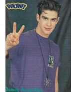 Damon Pampolina Tiffani Hale The Party teen magazine pinup clipping peac... - $13.74 CAD