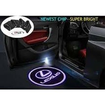 4x Lexus Logo Wireless Car Door Welcome Laser Projector Shadow LED Light Emblem - £31.26 GBP