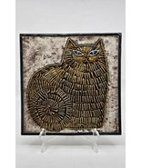 Lisa Larson Vintage CAT Ceramic Relief Tile Art Gustavsberg Sweden Plaque - $37,831.84 MXN Lisa Larson Vintage CAT Ceramic Relief Tile Art Gustavsberg Sweden Plaque - $37,831.84 MXN