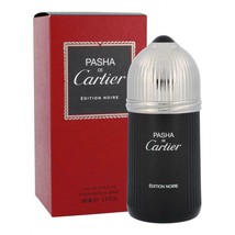 Pasha de Cartier Edition Noire EDT 3.3oz/ 100ml Eau de Toilette Spray for Men - $134.28