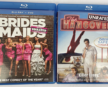 Brides Maids (Unrated) (Blu-ray + DVD) + The HANGOVER (Unrated) (Blu-ray... - $11.77