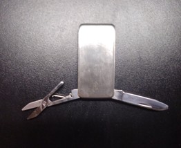 Money Clip Pocket Knife Stainless Steel - $11.30