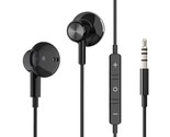 Wired Earbuds Noise Isolating In-Ear Headphones Earphones With Mic Volum... - $22.79
