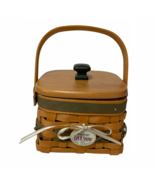 Longaberger Let It Snow 2000 Basket Part Of The Tree Trimming Collectors... - $465.28 MXN