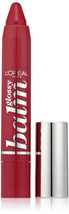 LOreal Glossy Balm 250 Baby Berry Colour Riche Lip Crayon New Sealed - $6.00
