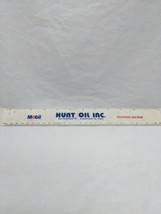 Vintage Mobil Hunt Oil Measuring Ruler - £13.32 GBP