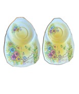 Two Royal Winton Grimwades Lynton Pattern Saucers - $19.00 CAD