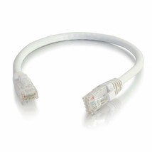 Challenger 5e Patch Cord (UTP)  7 FT White Enhanced 350 Mhz NIP - $46.44 MXN