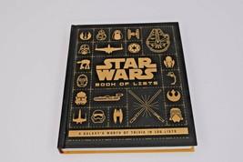 Star Wars: Book of Lists: A Galaxy&#39;s Worth of Trivia in 100 Lists (Hardcover) - £15.57 GBP