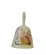 Ceramic Hand  Bell Cajun Island Print  - $148.30 MXN