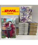 Re:Zero−Starting Life In Another World Vol 1-26 English Version Light No... - $329.90